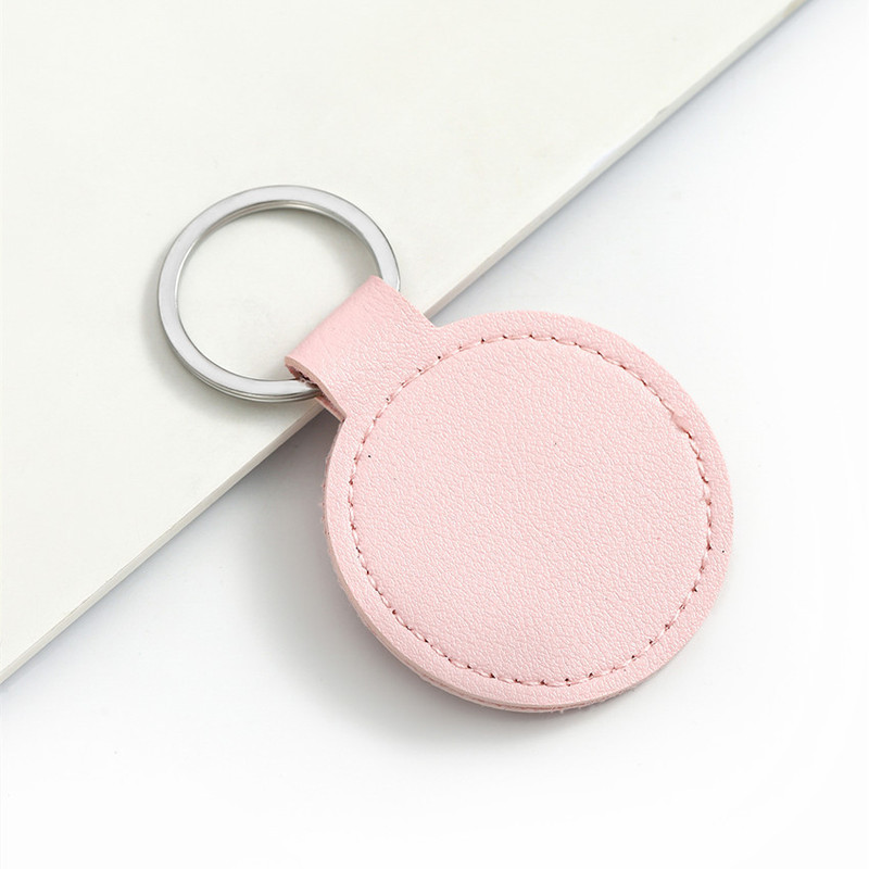 Amazon ベストセラー PU レザーキーホルダーシンプルなビジネスカーキーアクセサリーレザーキー DIY キーリング|undefined