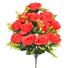 仿真花;仿真玫瑰;仿真绿植