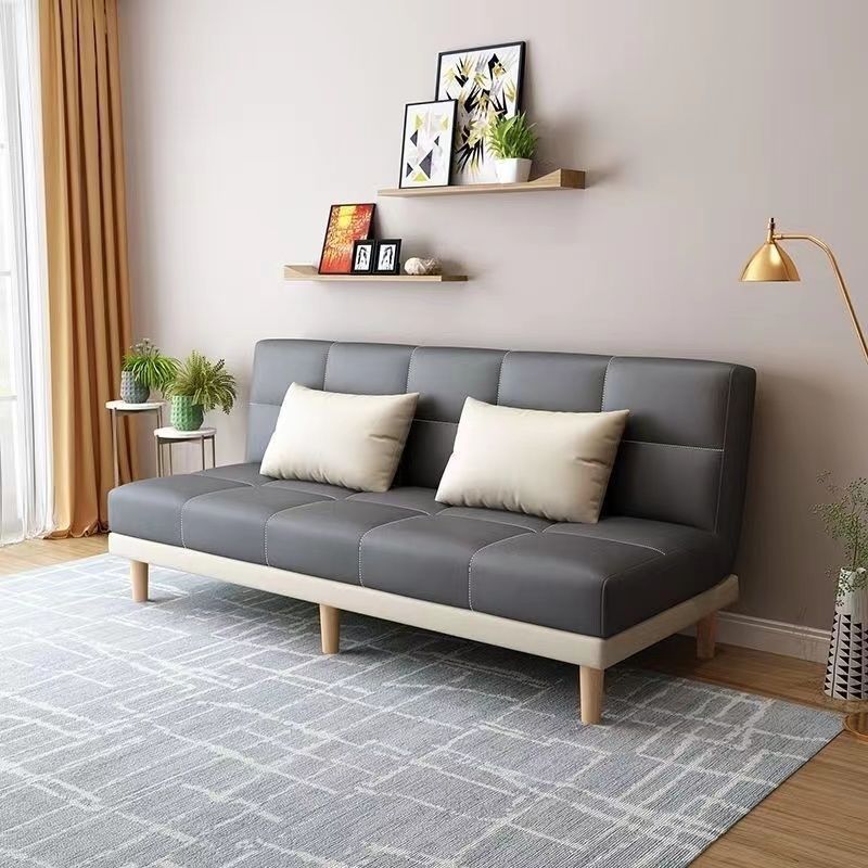 Folding Sofa Bed, Small Apartment Sofa, Living Room, Simple Dual-Purpose Sofa, Rental Room, Lazy Sofa, Apartment, Economical