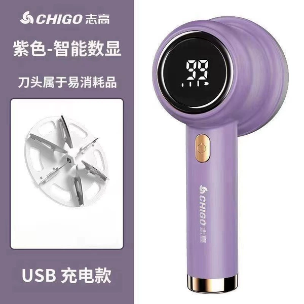 Digital Model-Taro Purple [Display of three-gear adjustment of power]
