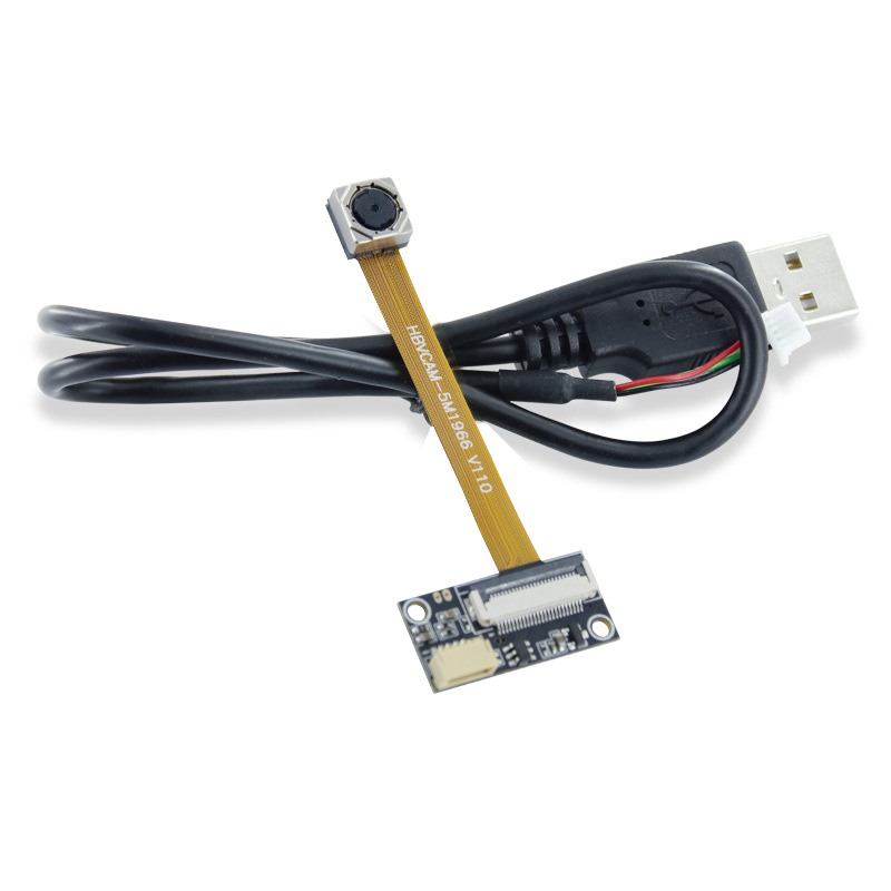 Módulo de cámara OV5640 de 5 millones de píxeles con enfoque automático, módulo de computadora industrial para portátiles, USB, sin controladores