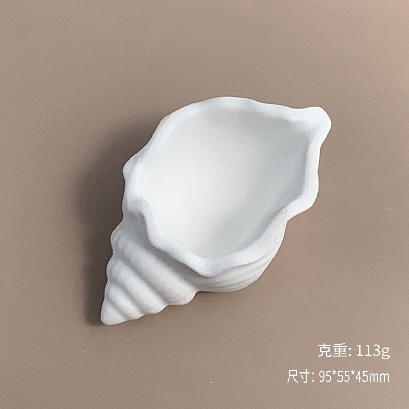 海螺香薰蜡烛高级感果冻蜡礼盒创意手工礼品淡香装饰摆件氛围香氛|undefined