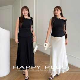 大码连衣裙;大码休闲套装;大码T恤