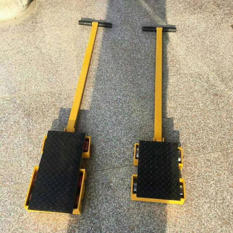 Herramienta de elevación de rueda portadora para camión de tanque de transporte universal con desplazador giratorio para transportar bueyes pesados