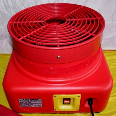 33cm caliber 370W-550W Dynamic dance star Fan Can blow 2 m advertisement Air mold lighting dance star