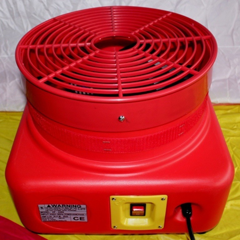 33cm口径370W-550W动感小舞星风机 可吹 2米 广告气模灯光小舞星