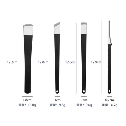 Professional Pedicure Tool Set Callus Nail Trimmer Home Use Nail Groove Tool Yanzhou Three Knives Fire