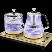 美能迪夏上新電熱水壺家用辦公用便捷燒水壺電茶具智能煮水壺套裝