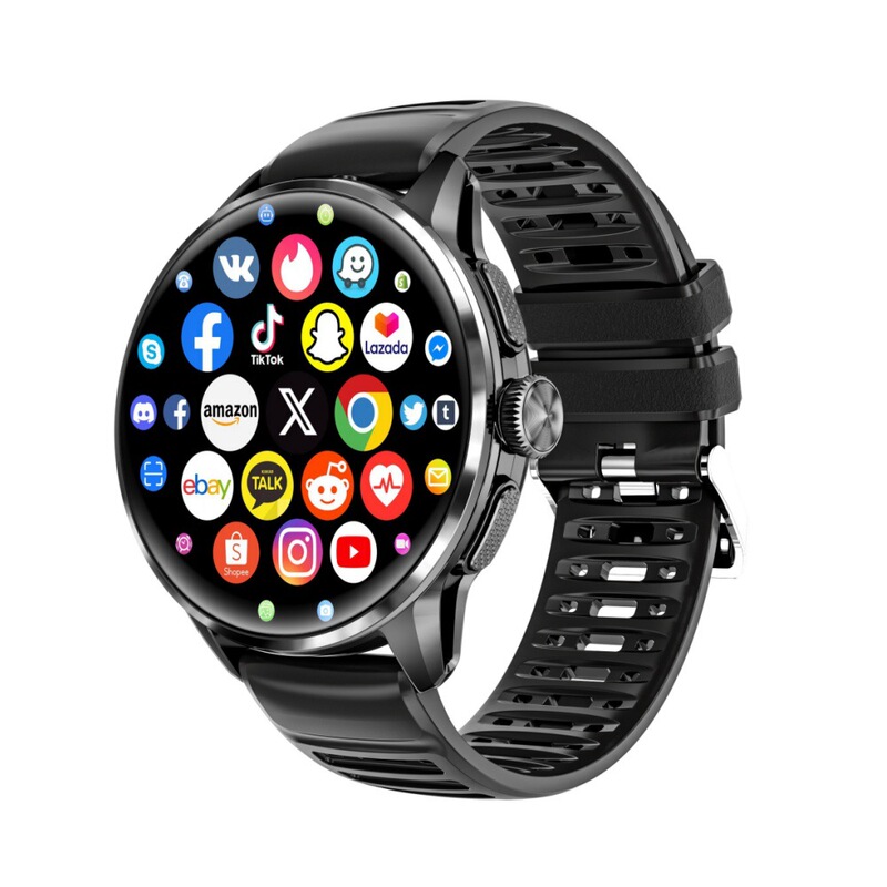 Cross-Border Global Communication H100 Smart Phone Watch 4g Card-Insertable Bluetooth Calling Dual System Google Air Conditioner Remote Control