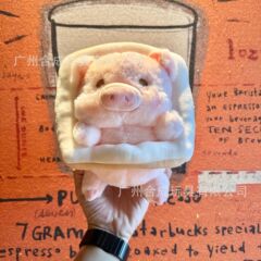 漫画かわいいパン子豚人形パントースト豚人形遊楽城両替プレゼント人形掴み機
