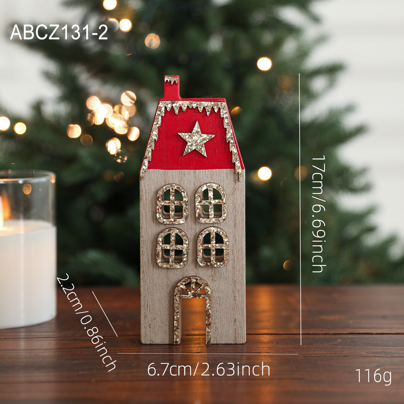 Casa de Navidad A