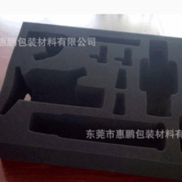 高密度白色海棉块海绵块礼品包装海绵异形加工黑白灰三色常备海绵