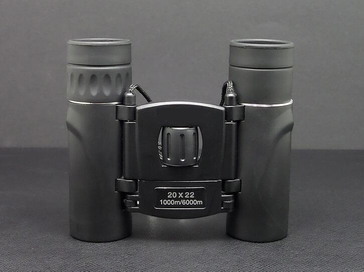 厂家直销20X22双筒 绿膜望远镜高倍高清  小巧袖珍 微光夜视