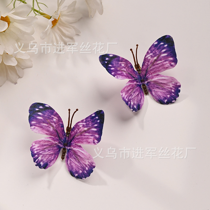 模擬蝶小紅書人気蝶 DIY シーン装飾蝶窓モネガーデンスタイル蝶壁アレンジメント|undefined
