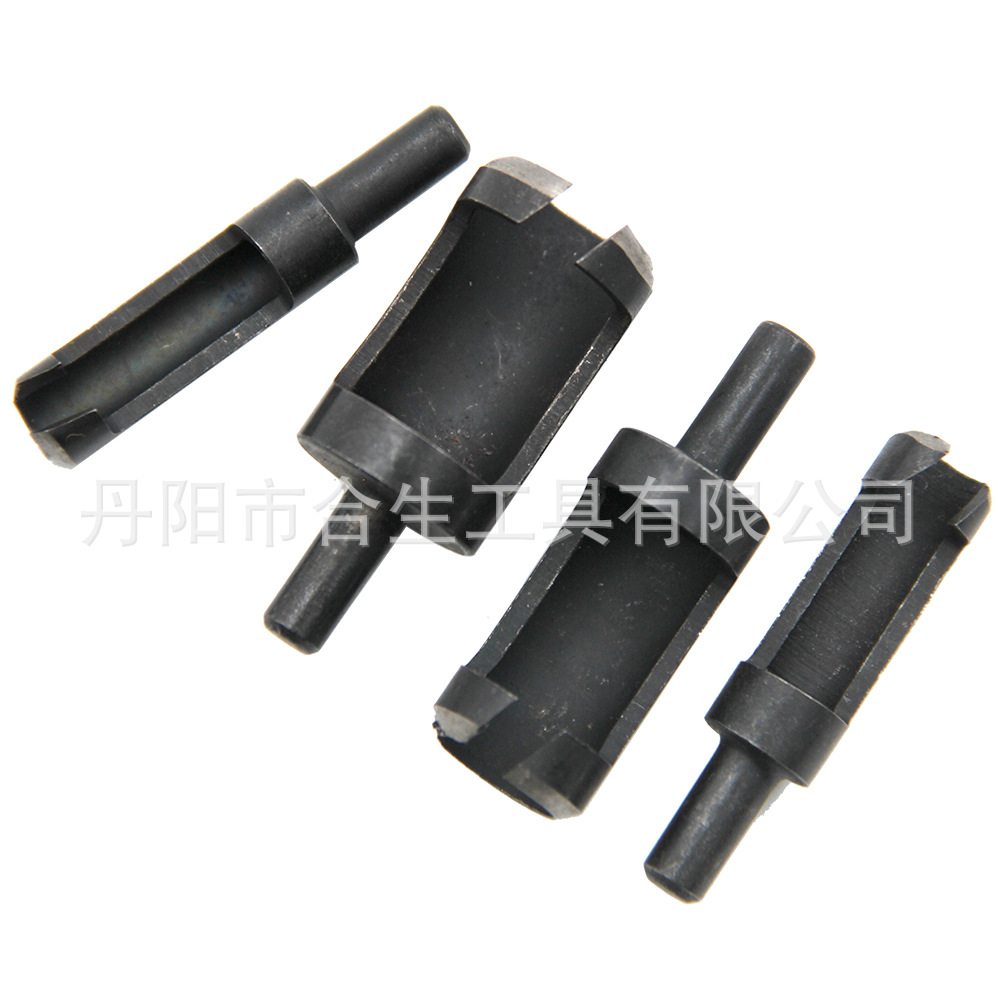 取木塞刀具四件套木工钻孔取圆棒圆柄钻头取圆木料佛珠木塞钻工具