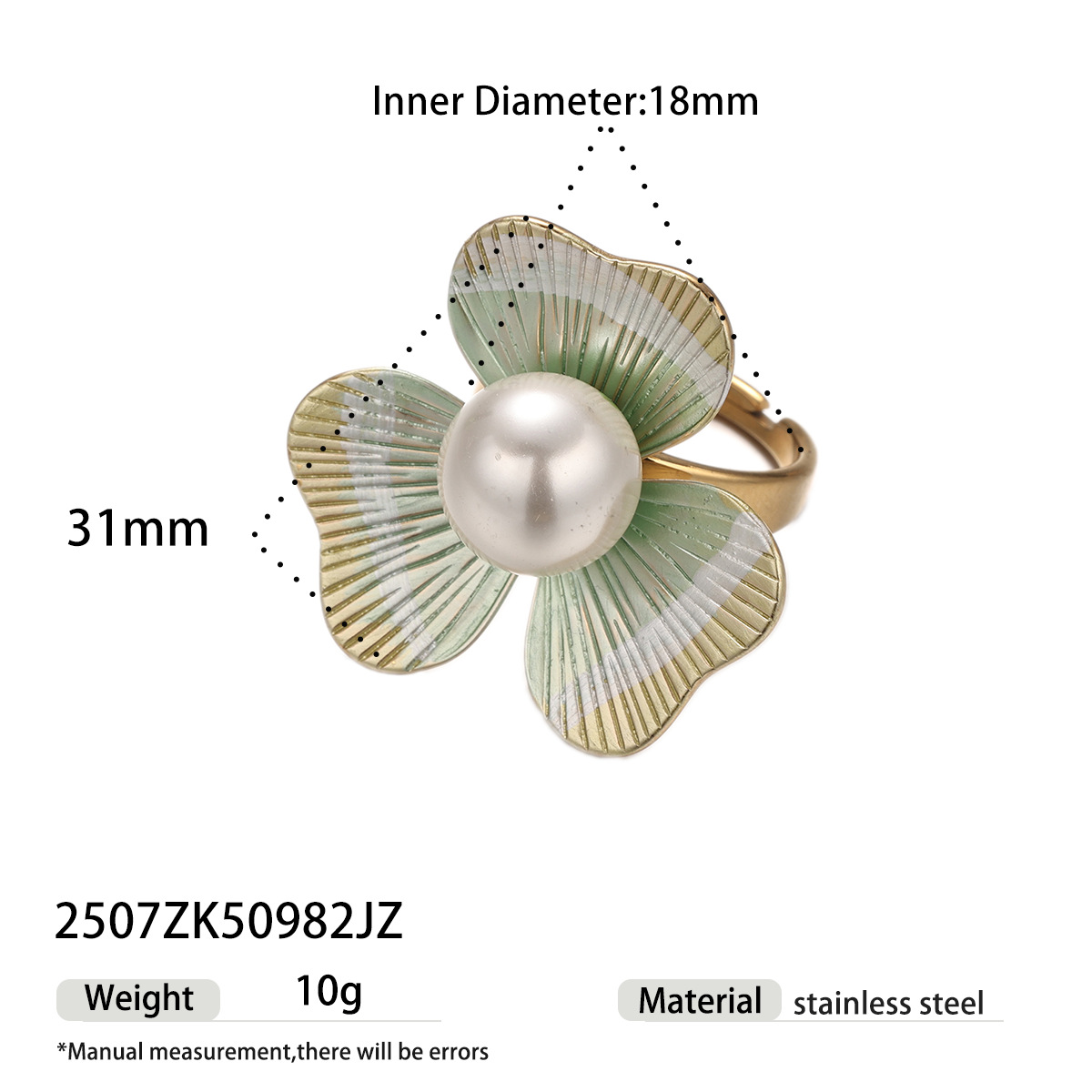 Tena Tarjeta de horquilla de acero de titanio europeo y americano Flor de planta de lujo ligero Imitación de horquilla de perla Tombrero Traje de joyería de explosión transfronteriza Mujer