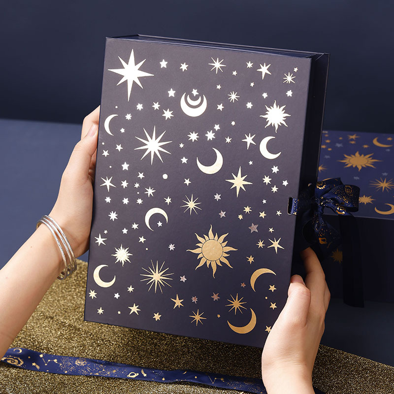 现货商务高档书本盒皮带剃须刀音响包装盒节日送男友空盒伴手礼盒