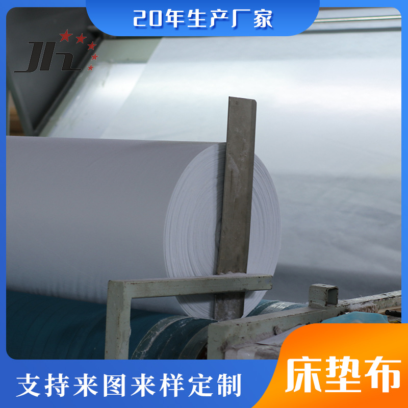 家和厂家直销床垫丽新布 阻燃床垫面布 缝织聚酯纤维 包袋丽新布