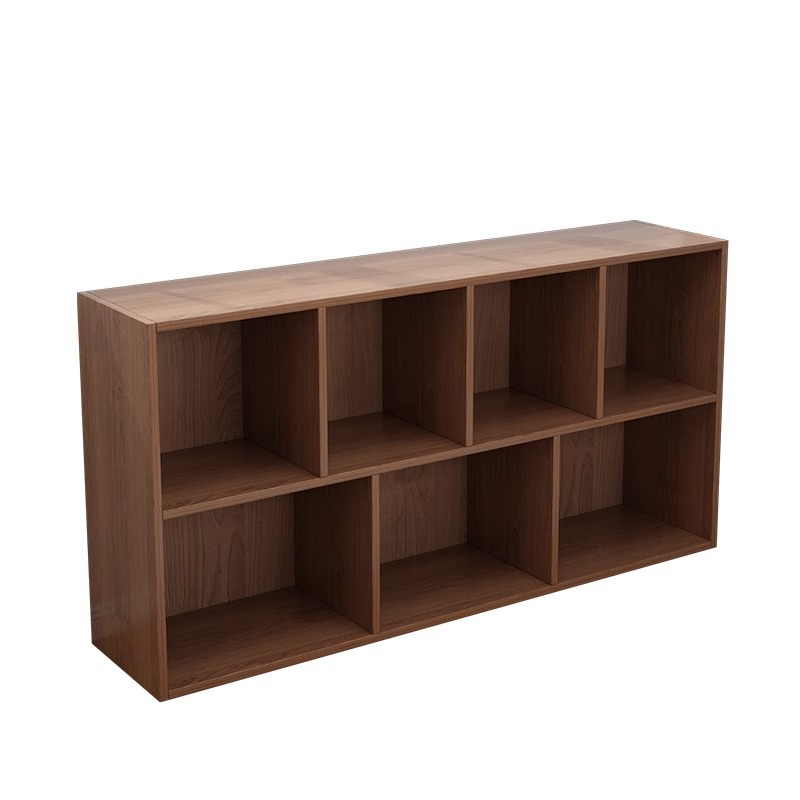 Estante de libro simple estante de piso sala de estar armario combinado armario de casa armario de almacenamiento armario de dormitorio armario bajo librería