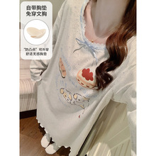 ���؉|�L��˯��Ů����Ԫ����Ů˯ȹ�W������2026�¿���⴩�Ҿӷ�