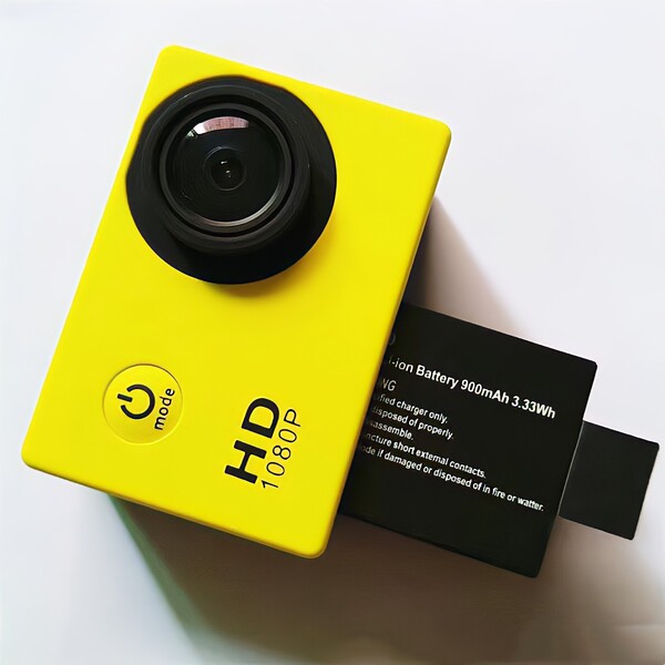 3.7V digital camera battery SJCAM sports camera 4K series…