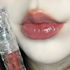 Nutritious white glossy lip gloss, mirror effect, long-term effect, intense hydration
