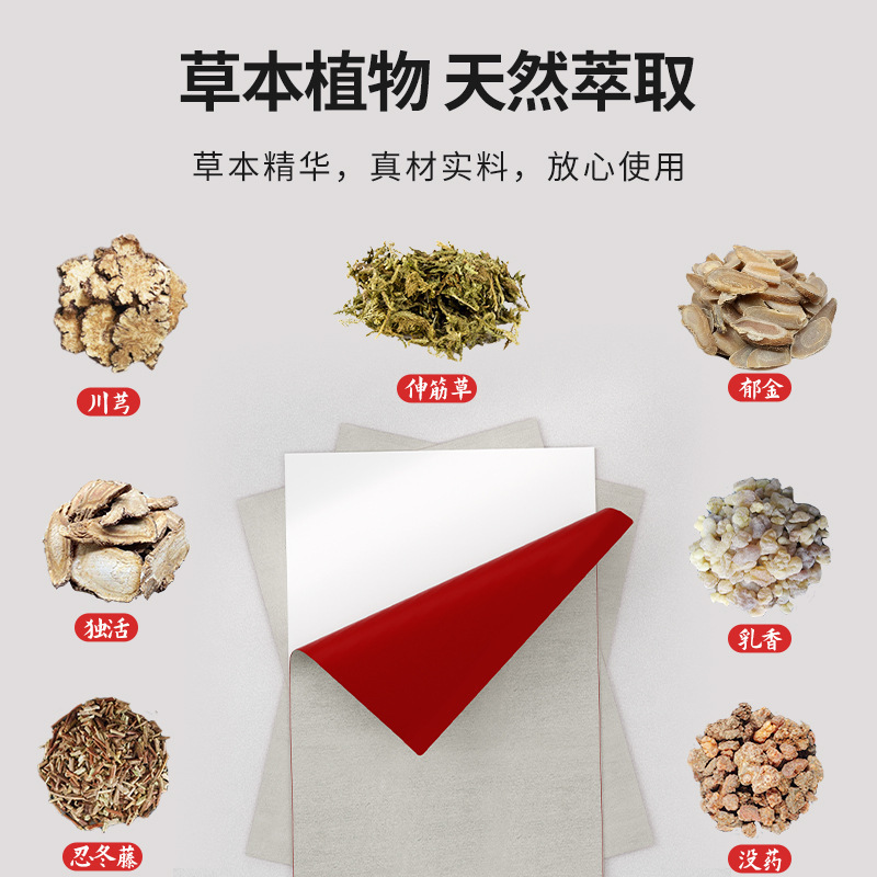 タイ Qianli Chufeng パッチ 10 パッチホワイトタイガー活性化万金黒石膏赤軟膏ライブストリーミング露店供給卸売|undefined