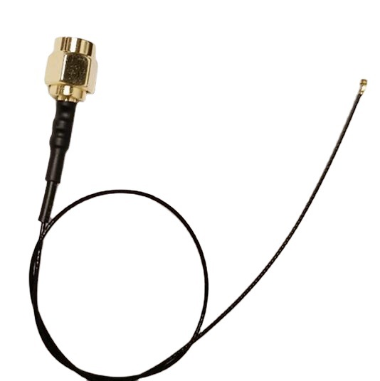 RG0.81 IPEX（ 4代端子）转SMA公直头（整体） 50欧 射频同轴电缆