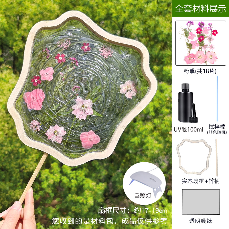 Feixian Frame [Fendai] 완전한 재료 패키지