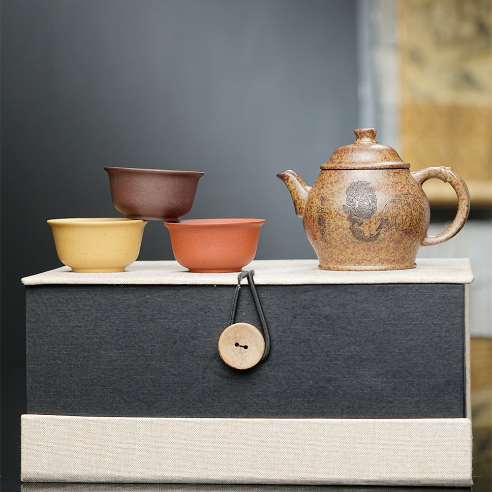 [냄비 1개, 컬러컵 3개 저자인증서, 박스세트] 핸드스트랩