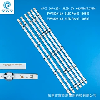 JL.D48051330-078AS-C液晶灯条SVV480A16A JL.D48051330-078HS-C
