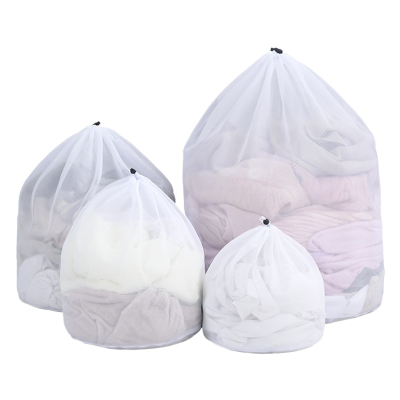 Lavadora de bolsas de lavandería máquina de cordón especial bolsa de malla de lavado de la máquina de filtro de ropa interior bolsa de lavandería bolsa de malla gruesa engrosada