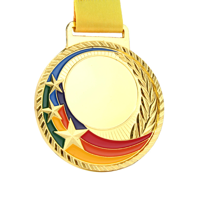 Medalla de metal Maratón Juegos Medalla de carreras Taekwondo Medalla de aleación de zinc Competición de honor