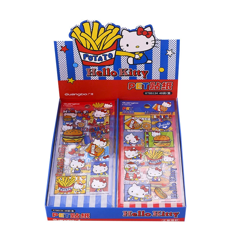 Sanrio, hello kitty, genuine sticker, children's phone case