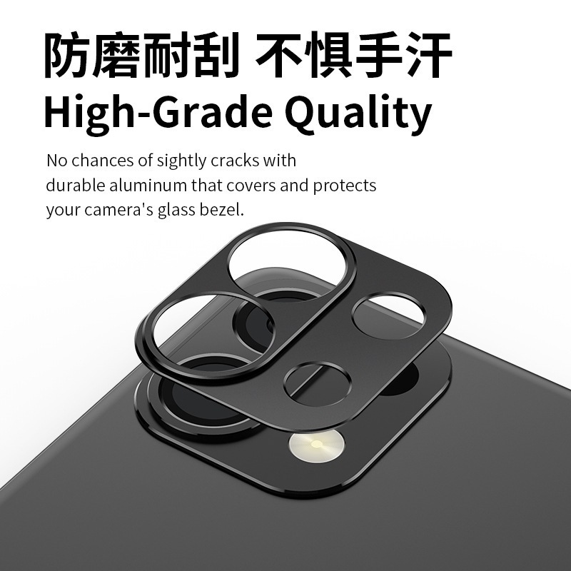 OPPO K12s レンズフィルム K13 金属中空レンズフレームつや消しレンズリングカメラ保護カバーリングセットに適しています。|undefined