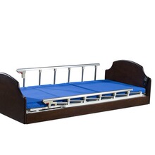 豪华家居养老病床 超低红木病床 三摇骨科牵引床 骨科病床