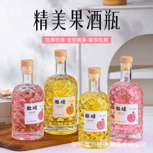 ����ƿ���ؼӾ�ƿ�ܷⲣ����ƿ���ƿ375ml��÷�͹��L����ƿ��֭