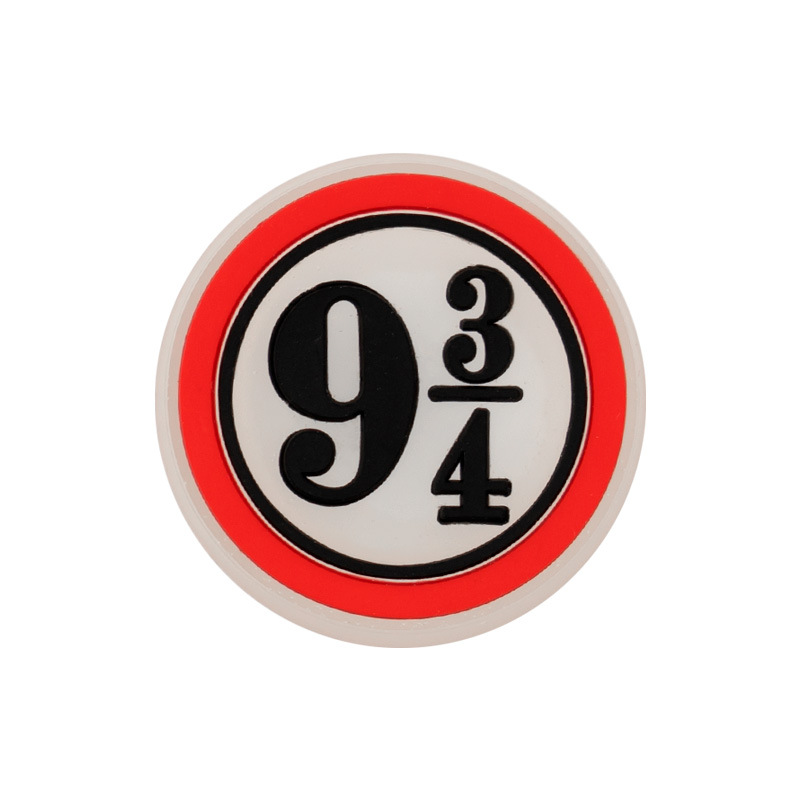 Nuevo agujero zapatos accesorios PVC zapato flor zapato hebilla LED parpadeante luz zapato flor hebilla impermeable dibujos animados Decoración Accesorios en stock