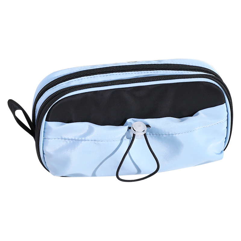 Bolsas de bolígrafo de gran capacidad, bolsas de papelería de estudiantes clasificadas, bolsas de almacenamiento, hermosas bolsas de papelería a prueba de agua al por mayor