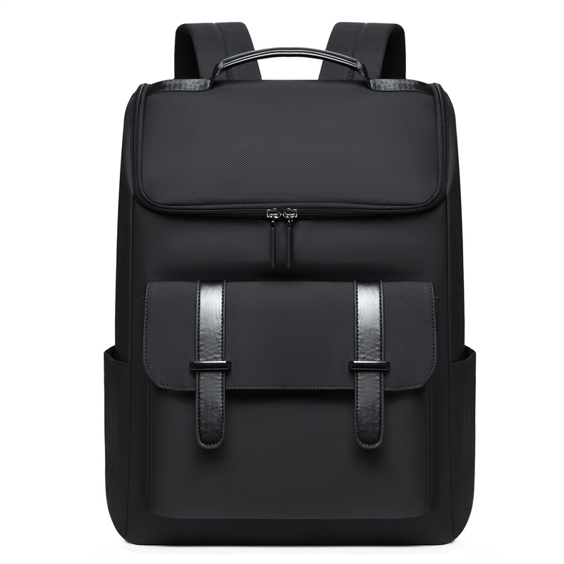 Cross-border men's business backpack, trendy large-capacity men's backpack, custom-made computer backpack