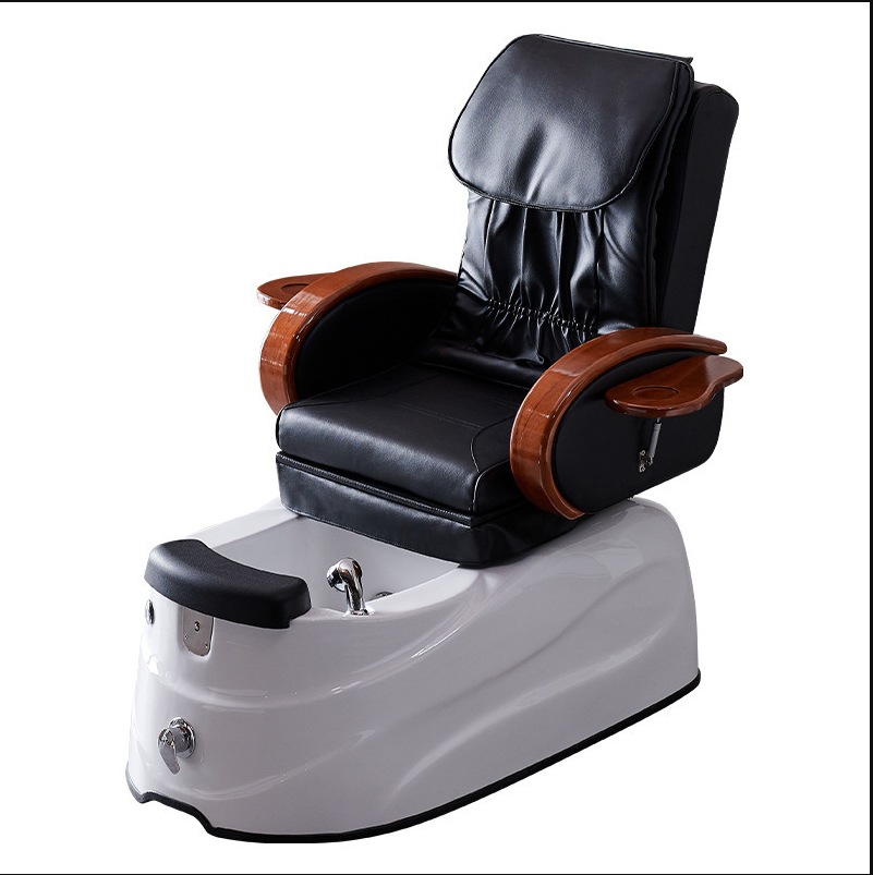 Nacuría en línea de moda manicuría de pestañas sofá silla de sofá para una sola persona se puede acostar pedoterapia de pies sofá de masaje eléctrico