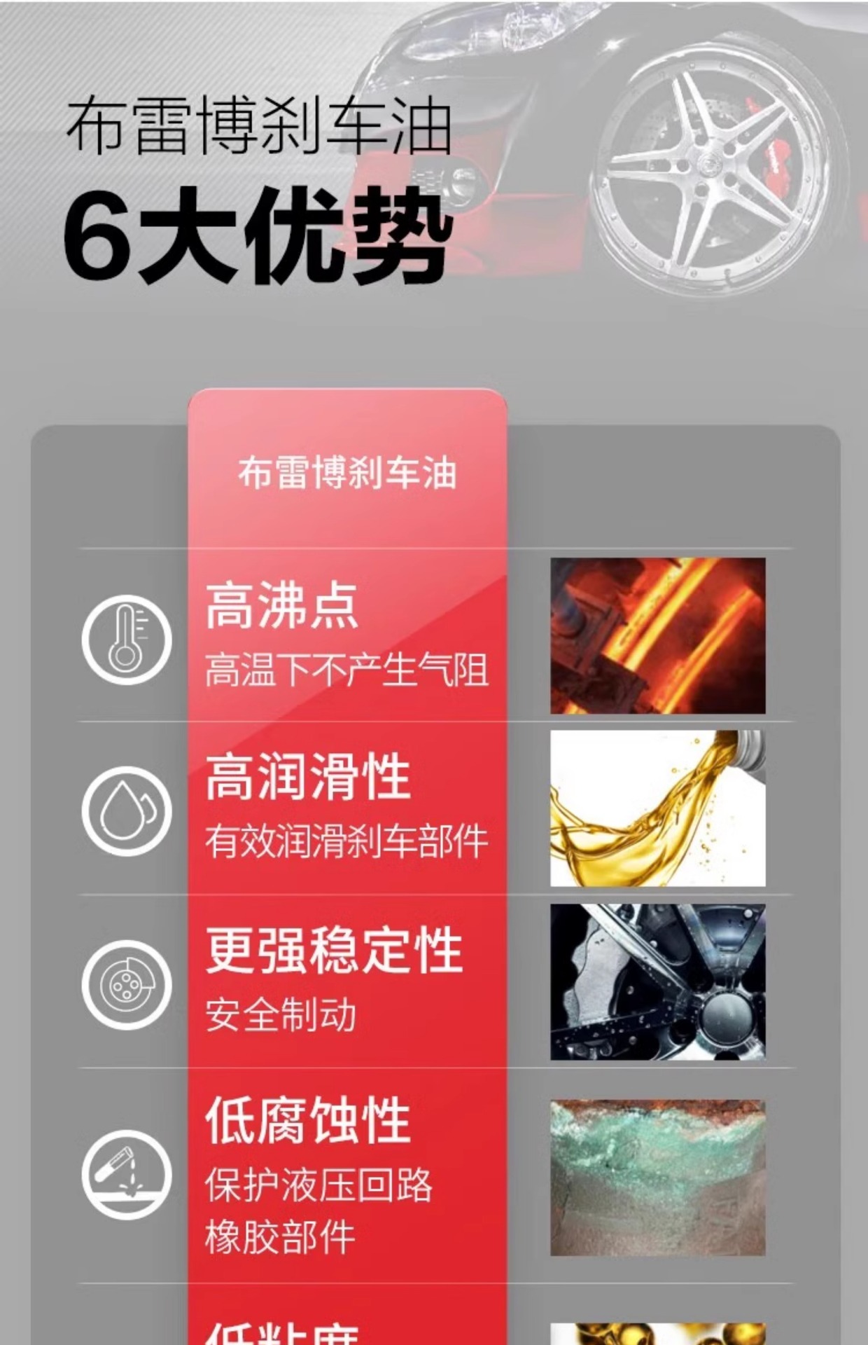 Suitable for Brembo Dot4 Dot5. Other Brake Oil Brake Fluid Car Electric Motorcycle Brake