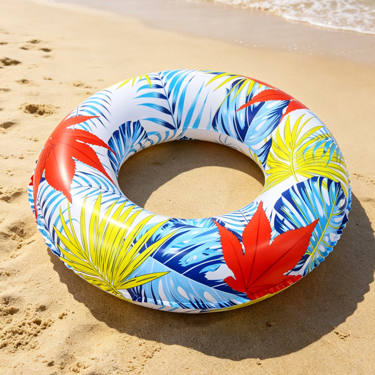 Anillo de natación infantil de plumas de mar para bebés de 3 a 6 años de edad para adultos engrosados inflables anillo infantil axillar fábrica al por mayor