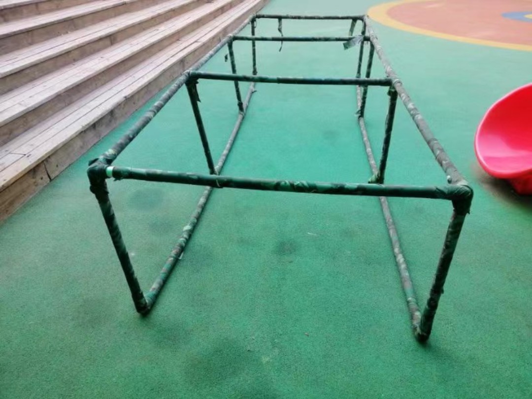 幼儿园儿园匍匐前进装备军体课障碍器材野战设备儿童跨栏钻洞道具