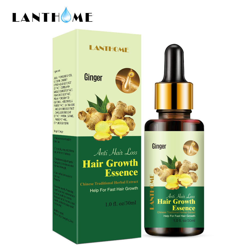 蓮碧泉生薑毛髮精華液滋潤營養柔順30ml