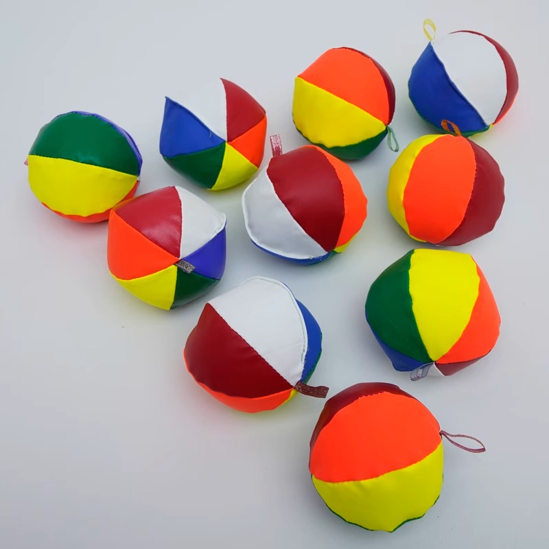 bolsa de sandía de cuero calabaza para niños deportes al aire libre lanzar bolsa de arena de viaje sensación de entrenamiento de tirar bolsa de frijoles juguetes de lanzamiento domésticos