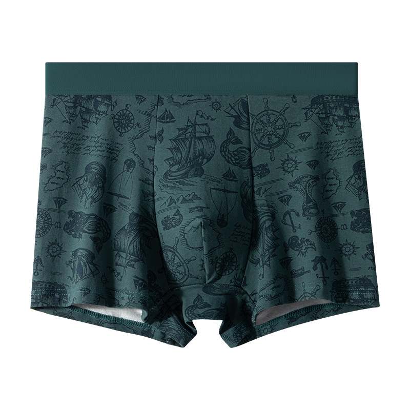 Pantalones de algodón para hombres, seda de morera 7A, entrepierna, cintura transpirable, pantalones de hombre, fábrica al por mayor