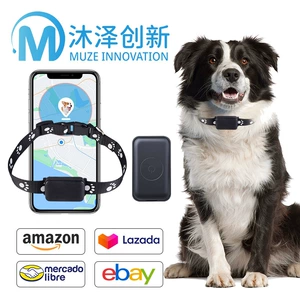 P03 Smart GPS Wireless Pet Puiceer Кот, кошка, собака, собака, разборка против воротника GPS Tracker P03