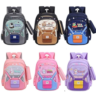 跨境school bag书包2026新3D硬壳卡通小学生儿童两件套5-10岁双肩