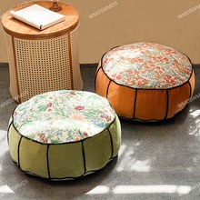 客厅懒人坐墩蒲团打坐民宿脚墩圆形地上看书家用布艺榻榻米坐垫